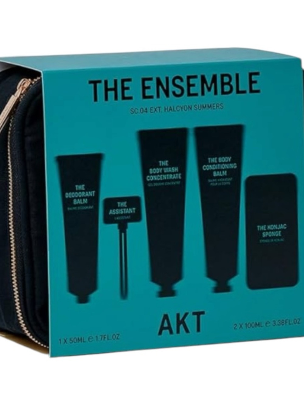 AKT The Ensemble Gift Set in Teal‎